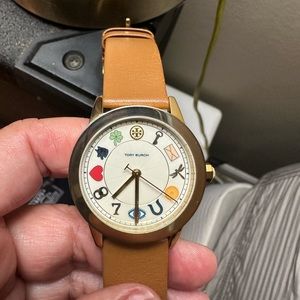 Tory Burch Gigi lucky charm watch